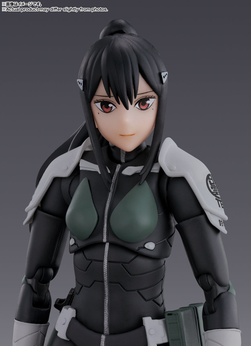 BANDAI Spirits Mina Ashiro "Kaiju No. 8", TAMASHII NATIONS S.H.Figuarts(4573102661784)