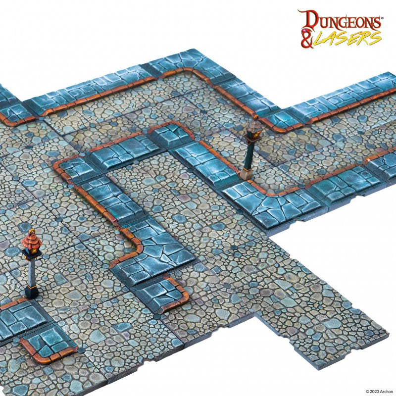 Archon Studio Dungeons and Lasers: City Streets (D&L: Expansion Sets) | 5901414673499