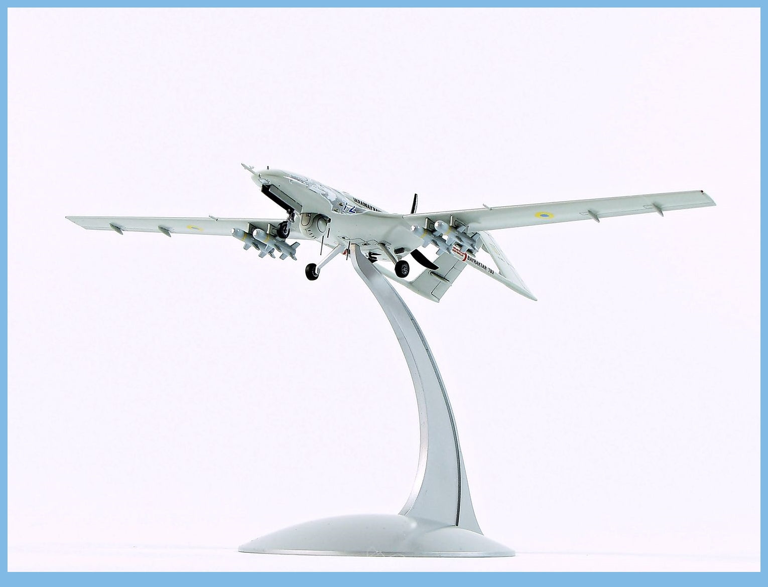 Clear Prop 1/72 TB.2 UAV UKRAINIAN NAVY [Starter Kit] | 6400608763729