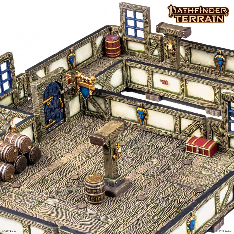 Archon Studio Dungeons and Lasers: Pathfinder Terrain: City of Absalom (D&L: Half-Height Walls) | 5901414672713