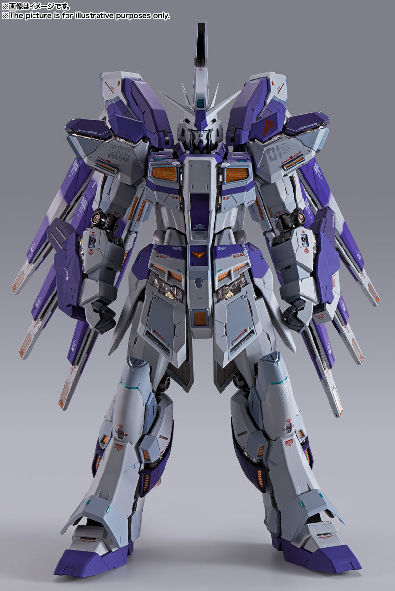 BANDAI Tamashii Hi-Nu GUNDAM Mobile Suit Gundam Char's Counterattack: Beltorchika's Children, Bandai Spirits Metal Build(4573102629968)