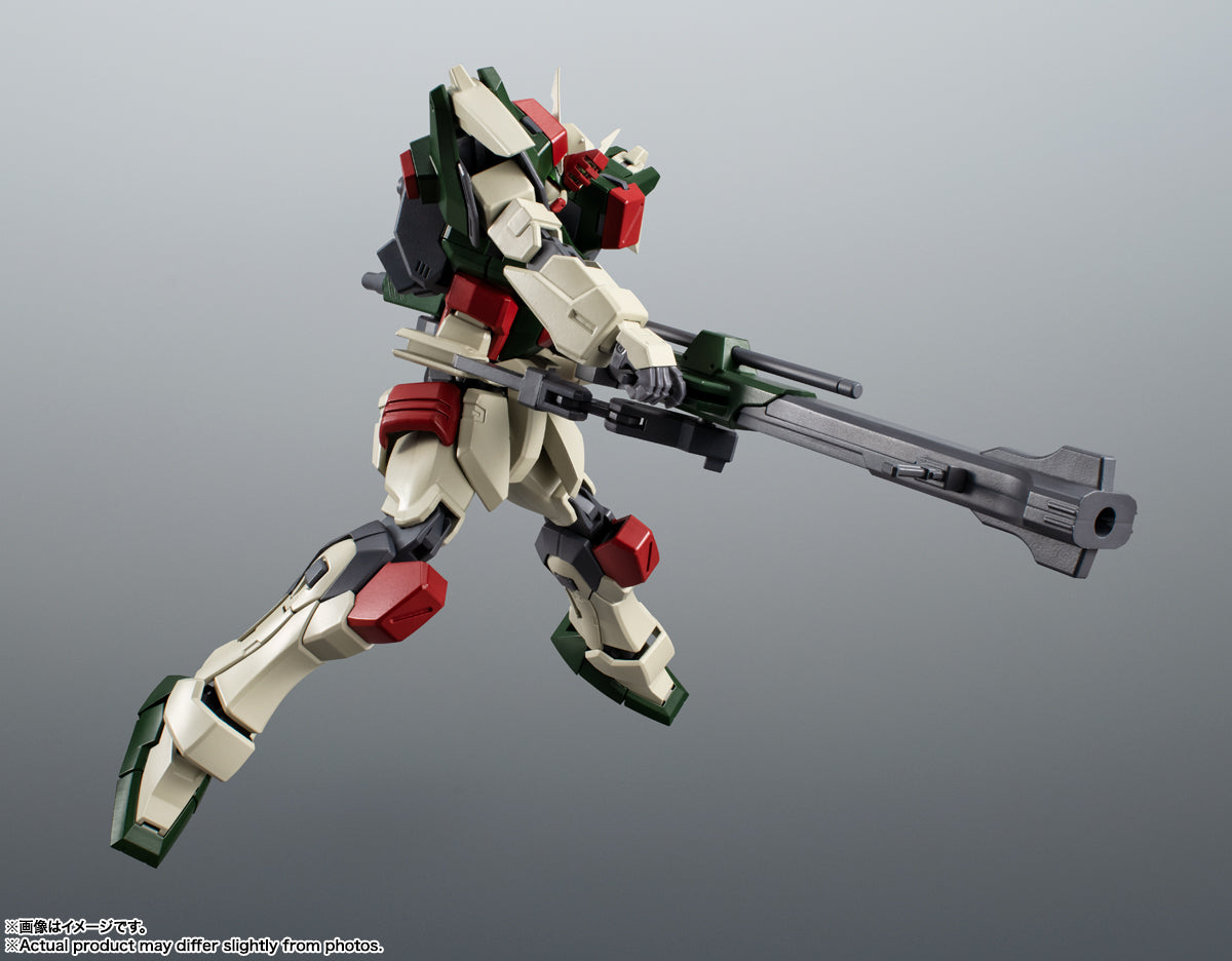 BANDAI Spirits GAT-X103 BUSTER GUNDAM ver. A.N.I.M.E. "MOBILE SUIT GUNDAM SEED", TAMASHII NATIONS THE ROBOT SPIRITS(4573102639929)