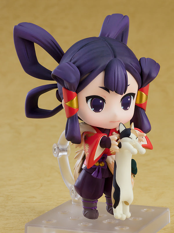 Good Smile Company Sakuna: Of Rice And Ruin Series (Trading) Long Cat Collectible Miniature Figures