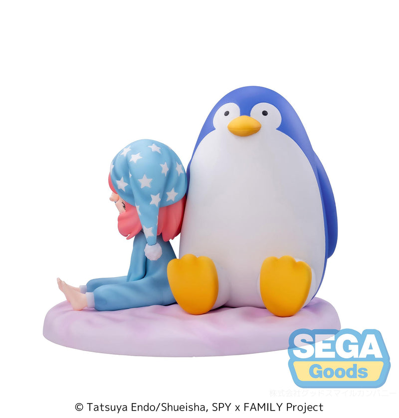 SEGA Spy x Family Series Anya Forger Pajamas Luminasta Figure