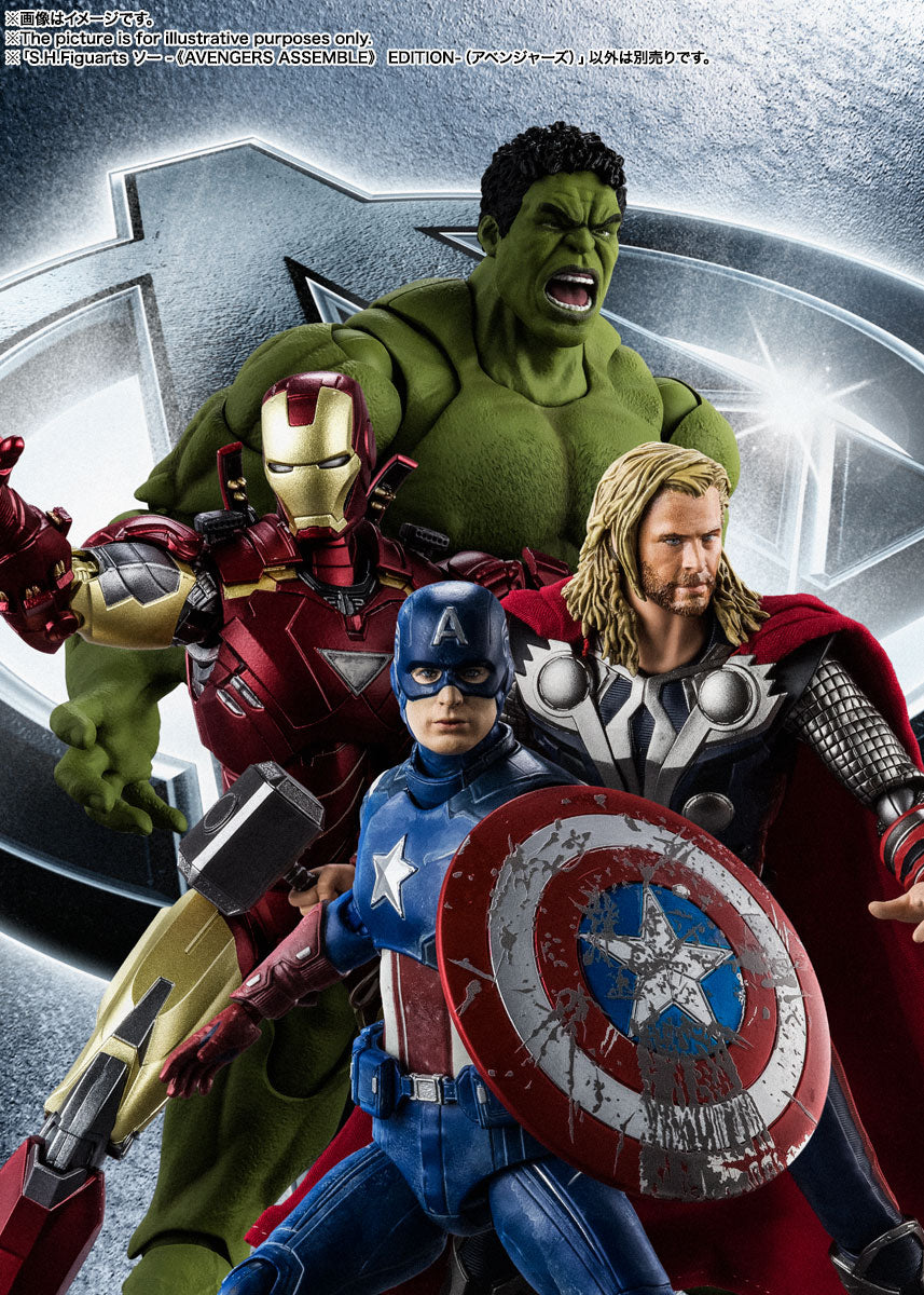 BANDAI Spirits Thor Edition "Avengers", Bandai Spirits S.H.Figuarts(4573102612854)