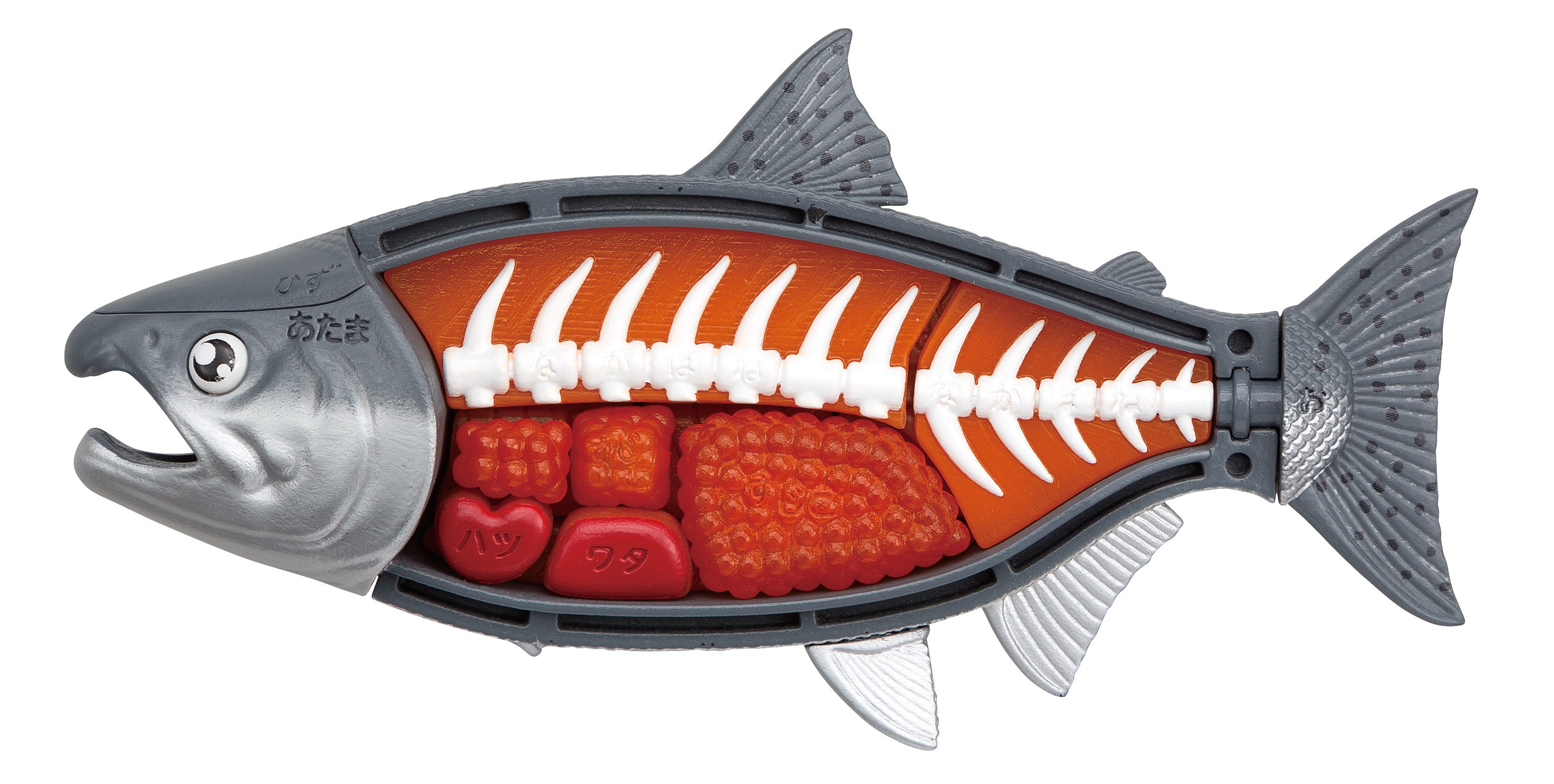 Megahouse Kaitai Puzzle, King Salmon Puzzle | 4975430517106