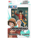 Bandai Anime Heroes - One Piece - Monkey D. Luffy