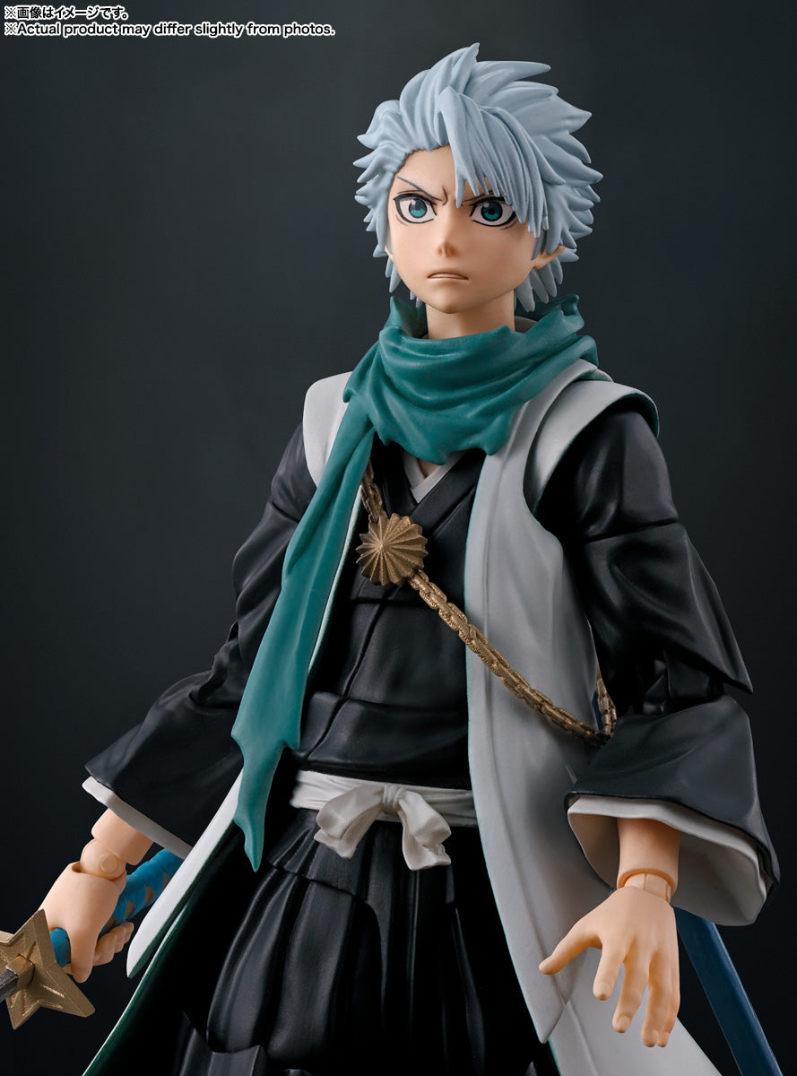 BANDAI Tamashii TOUSHIRO HITSUGAYA "BLEACH:Thousand-Year Blood War", TAMASHII NATIONS S.H.Figuarts(4573102661708)