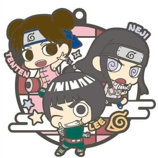 Megahouse Rubber Mascot Naruto Shippuden Three Man Cell Believe It "Naruto"