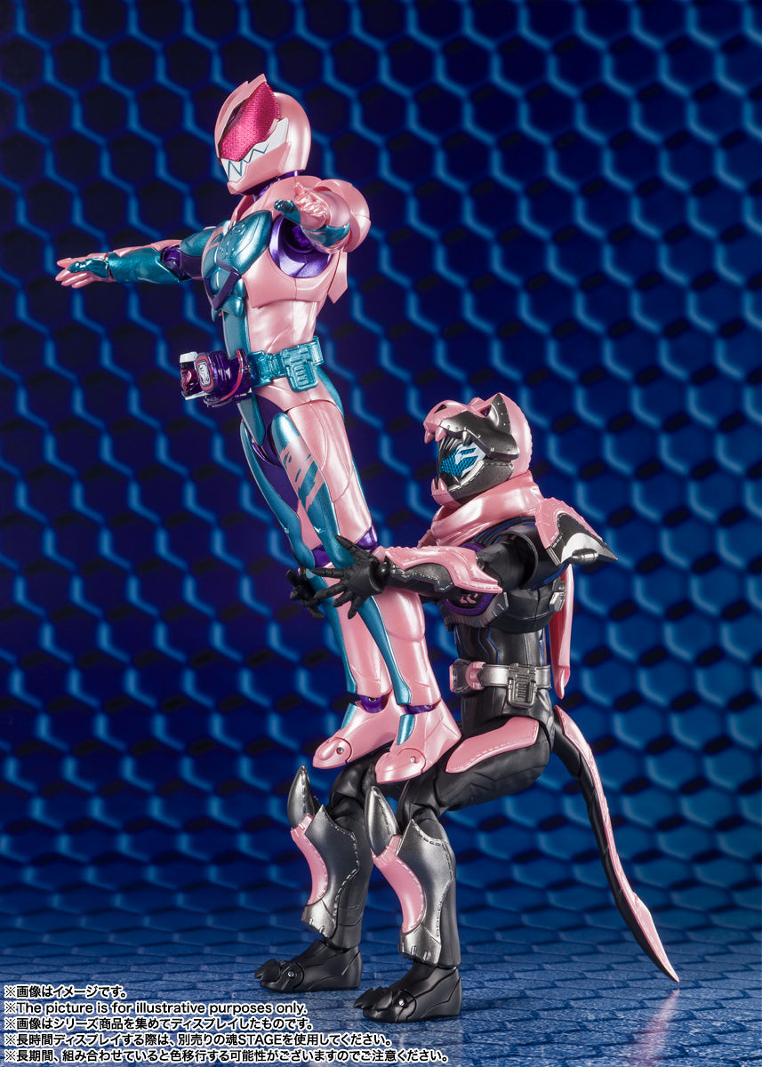 仮面ライダーリバイス - Kamen Rider Revi - S.H.Figuarts - Rex Genome(Bandai Spirits) - P-REX Hobby