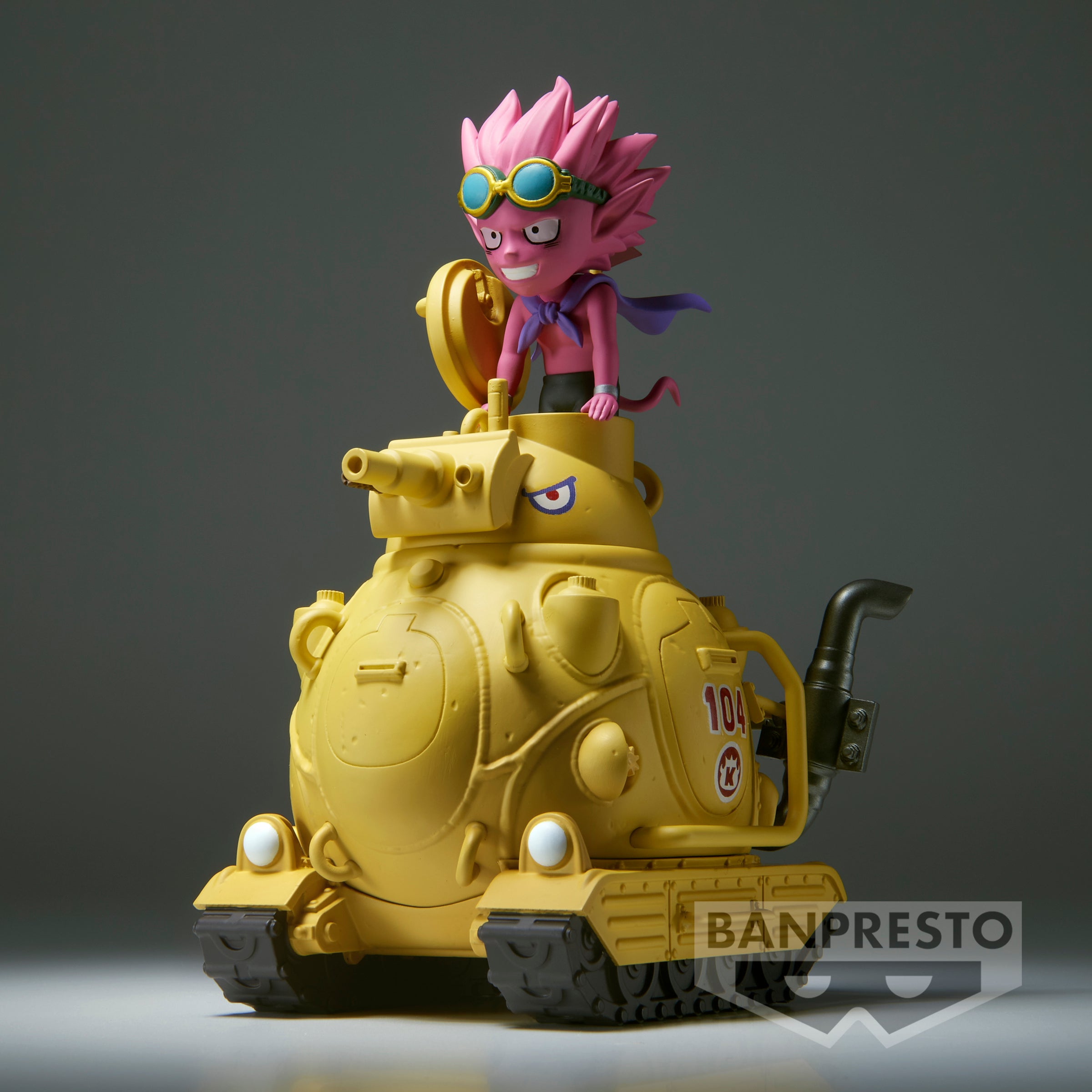 Bandai World Collectable Figure Sand Land Royal Army Tank Corps No. 104 "Sand Land" | 4983164892703