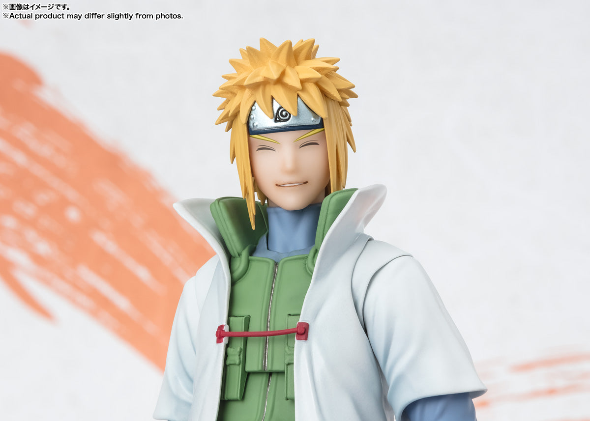 TAMASHII NATIONS MINATO NAMIKAZE -NARUTOP99 Edition- "NARUTO", TAMASHII NATIONS S.H.Figuarts(4573102661661)