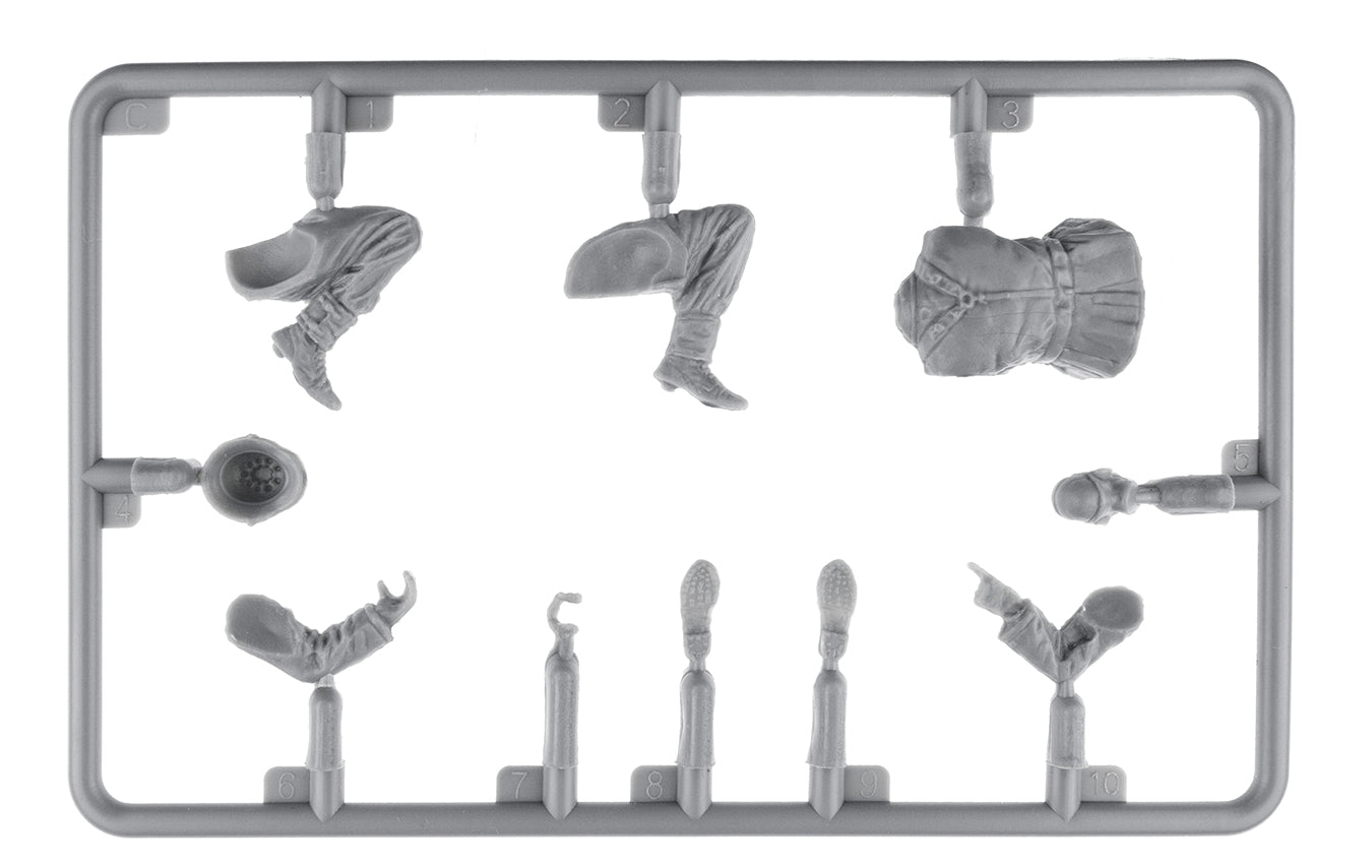 MiniArt 1/35 German Tank Riders Set 2 Figures