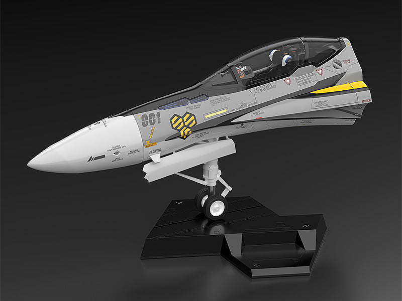 Good Smile Company PLAMAX MF-63: minimum factory Fighter Nose Collection VF-25S (Ozma Lee's Fighter)(4545784013052)