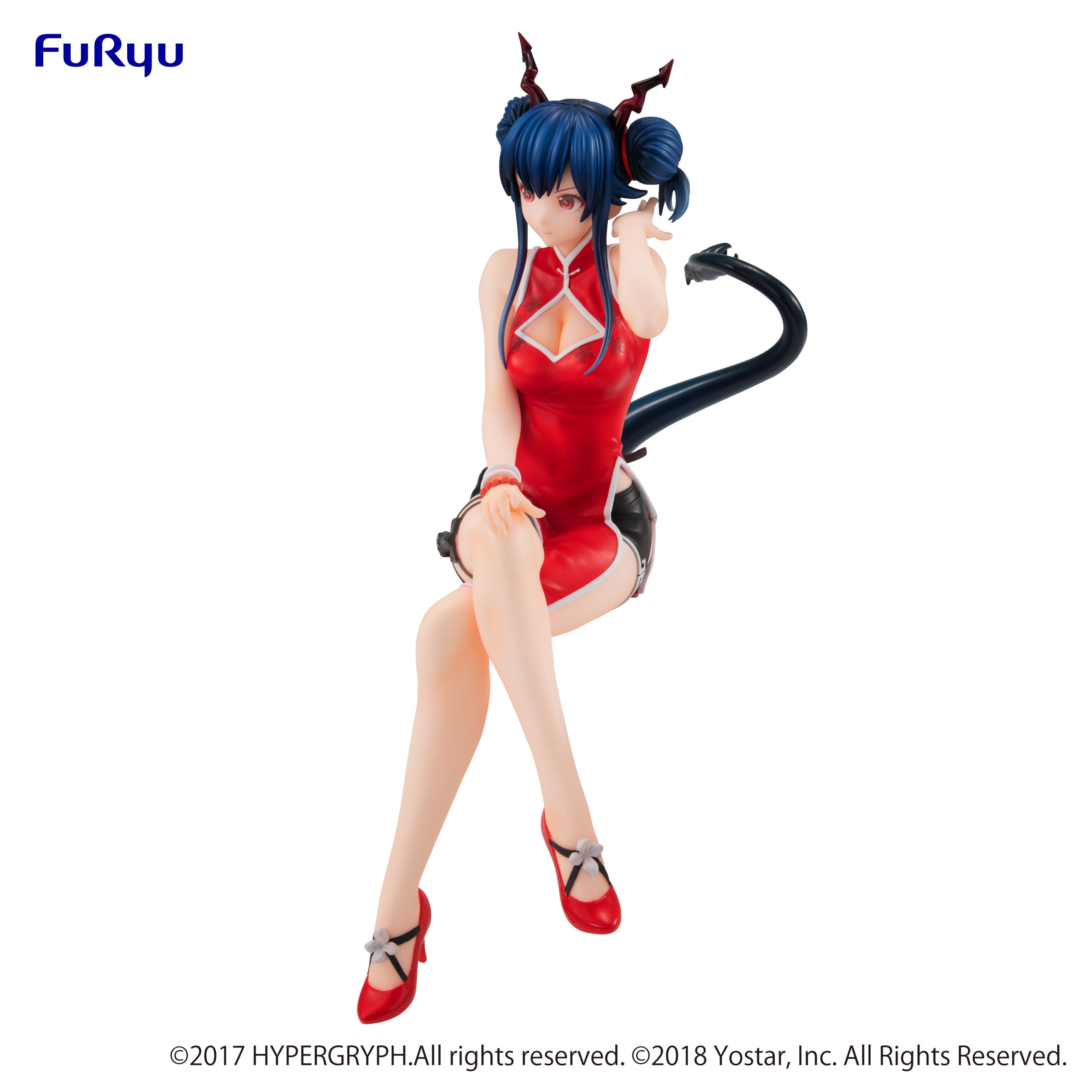 FURYU Corporation ARKNIGHTS　Noodle Stopper Figure -Ch'en- | 4580736400832