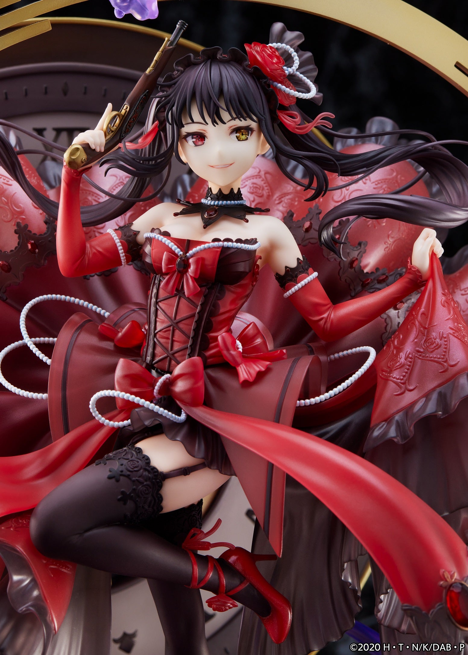 Good Smile Company Date A Bullet Series Kurumi Tokizaki - Pigeon Blood Ruby Dress Ver. - P-REX Hobby