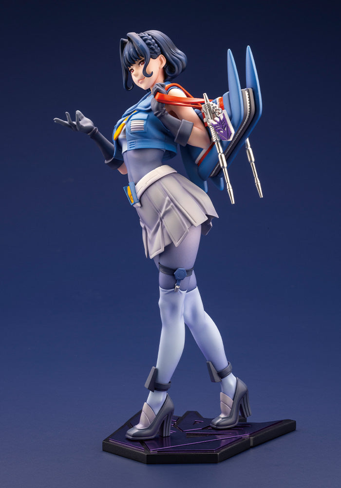 KOTOBUKIYA TRANSFORMERS THUNDERCRACKER LIMITED EDITION BISHOUJO STATUE(4934054052141)