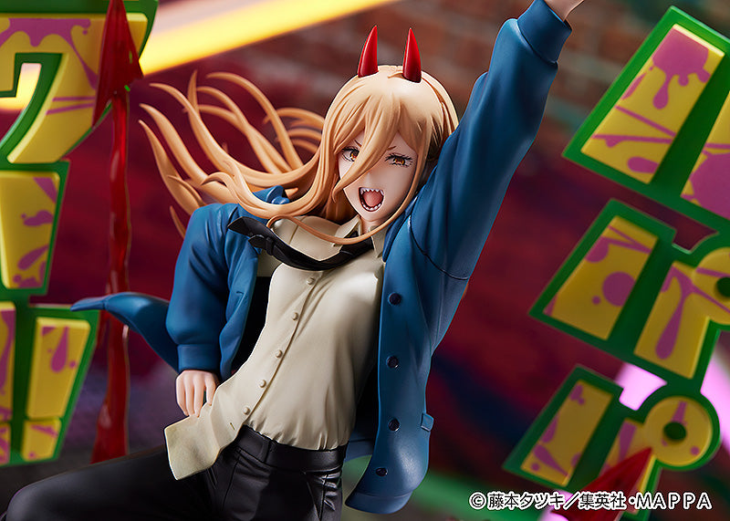 Phat Company Chainsaw Man Series Power 1/7 Scale Figure