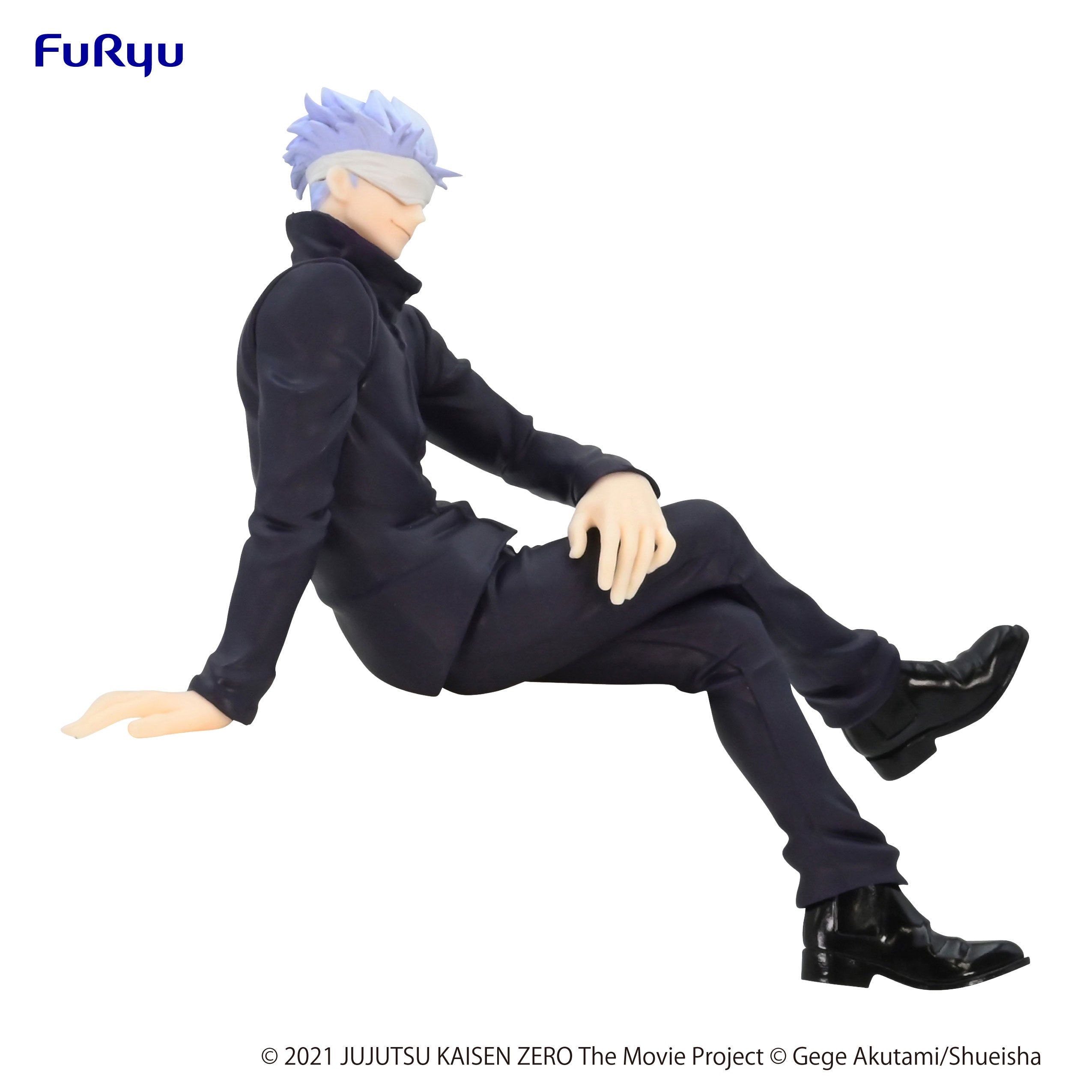 GoodSmile Company Jujutsu Kaisen 0: The Movie　Noodle Stopper Figure -Satoru Gojo- | 4580736402607