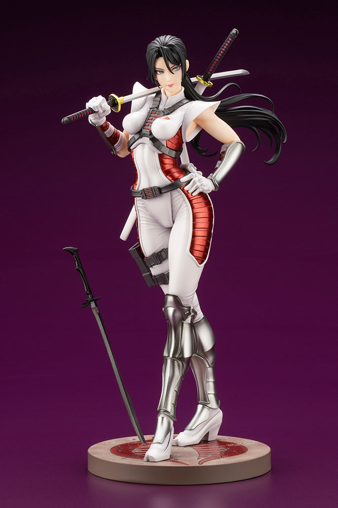 Kotobukiya 1/7 G.I. Joe Dawn Moreno Snake Eyes II Limited Edition Bishoujo Statue