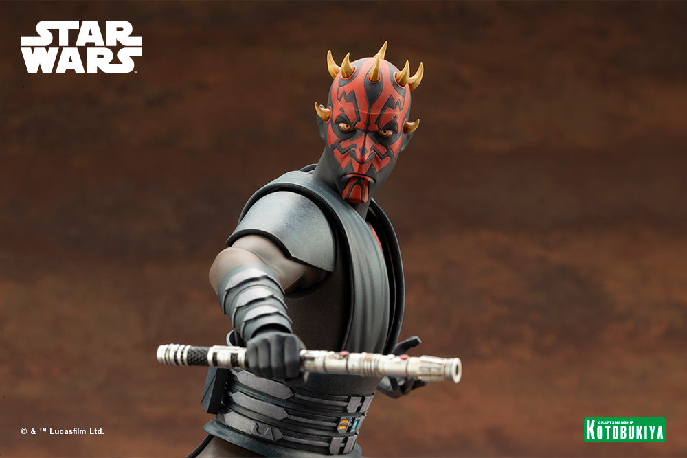 KOTOBUKIYA ARTFX 1/7 DARTH MAUL™(4934054047031)