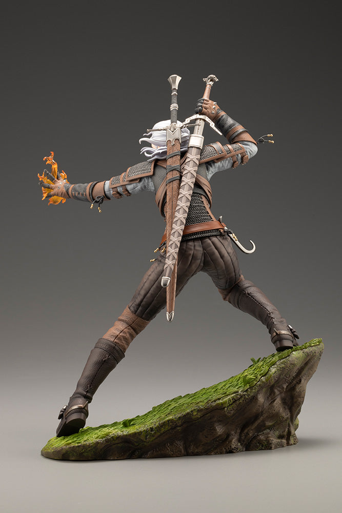 KOTOBUKIYA THE WITCHER GERALT BISHOUJO STATUE