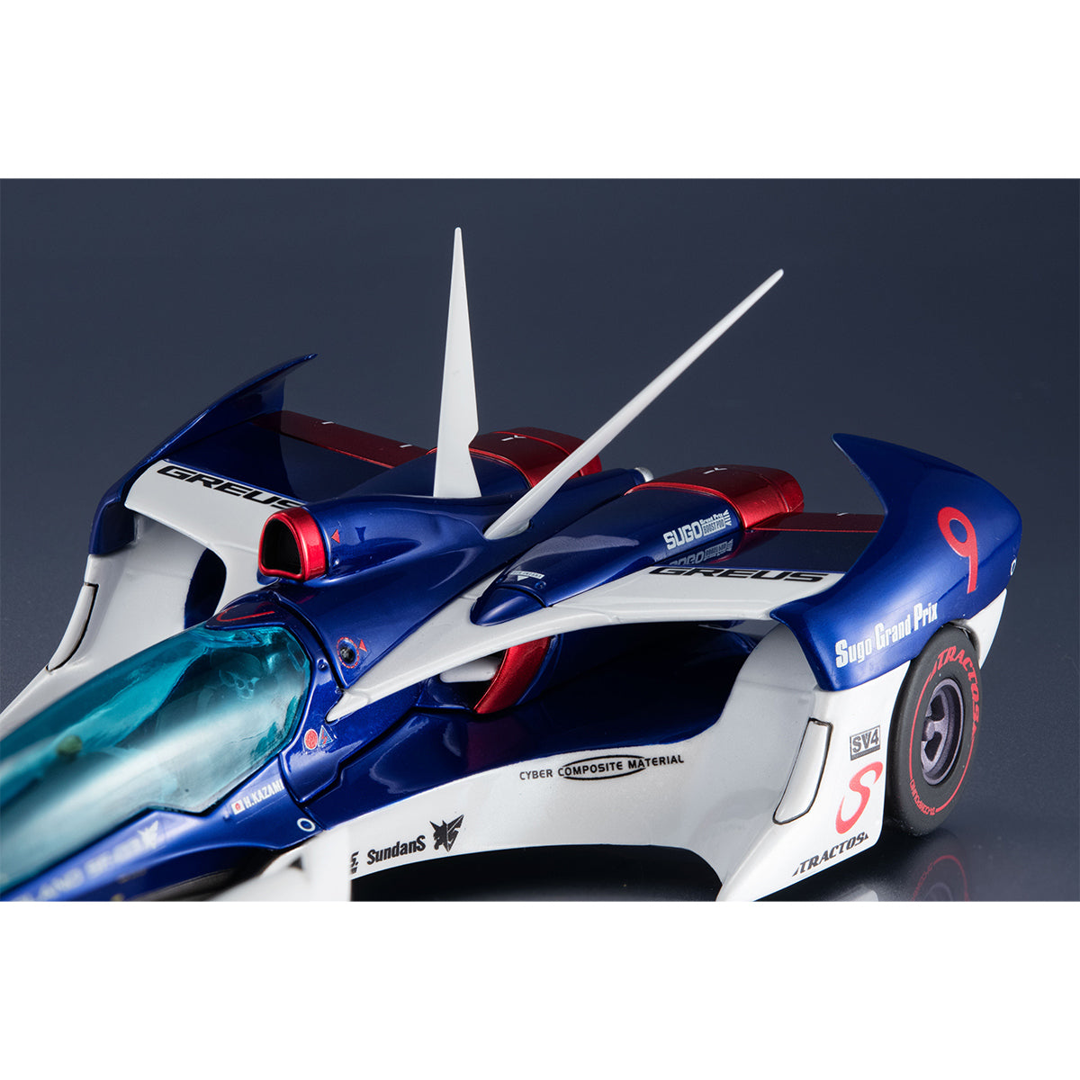 Megahouse Variable Action Garland SF-03 -Livery Edition- (with gift) "Future GPX Cyber Formula SAGA" | 4535123836923