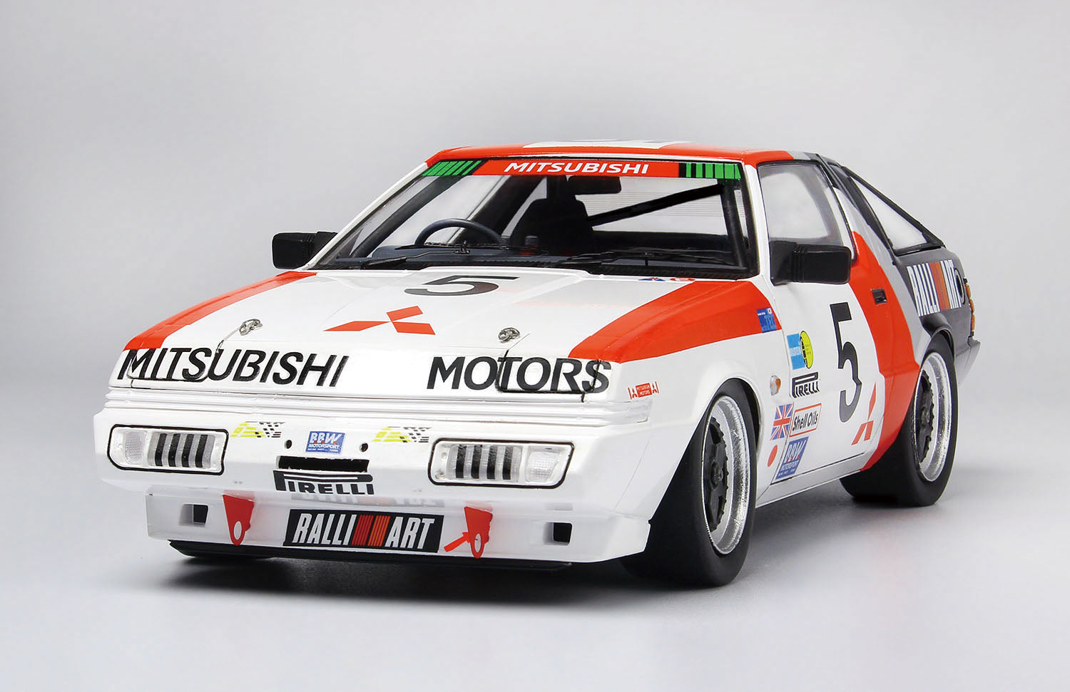 Platz NuNu Detail-Up Parts for 1/24 Mitsubishi Starion Gr.A '85 Inter Tec