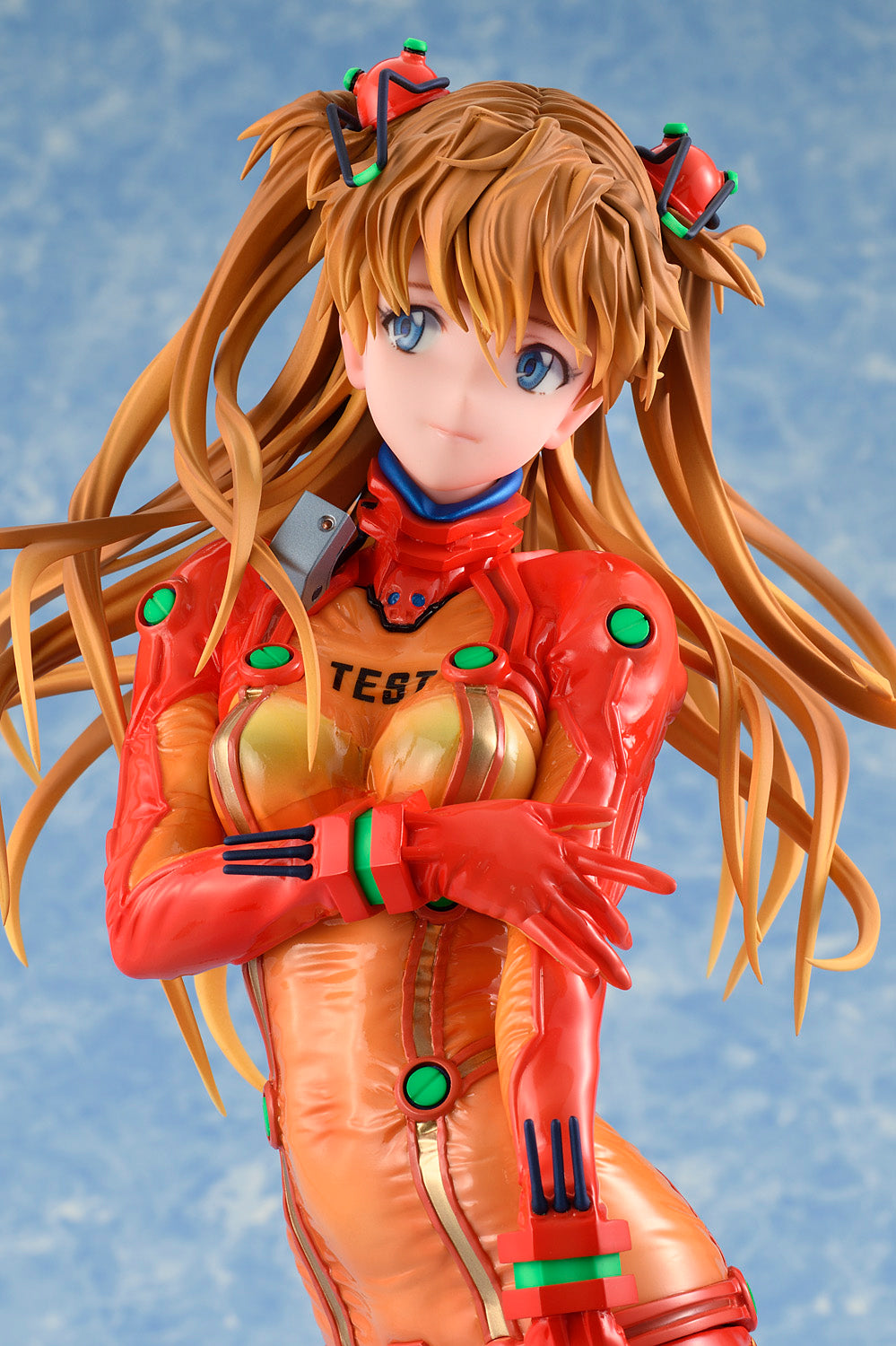 BellFine Evangelion:2.0 You Can (Not) Advance Series Asuka Shikinami Langley Test Plugsuit Smile Ver. 1/4 Scale Figure