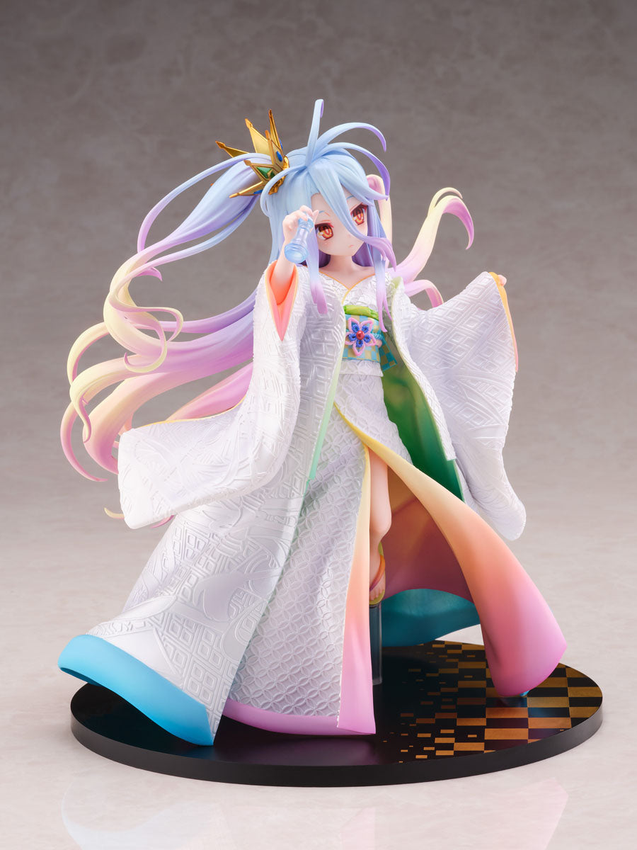 FURYU Corporation NO GAME NO LIFE Shiro -Shiromuku- 1/7 Scale Figure(4580736409897)
