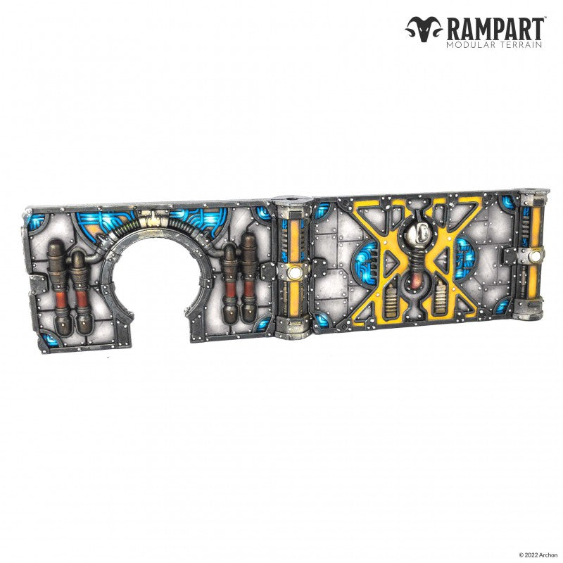 Archon Studio RAMPART Modular: Cobalt Foundry | 5901414673147