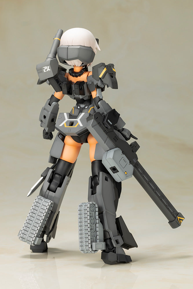 KOTOBUKIYA FRAME ARMS GIRL GOURAI-KAI [BLACK] with FGM148 TYPE ANTI-TANK MISSILE