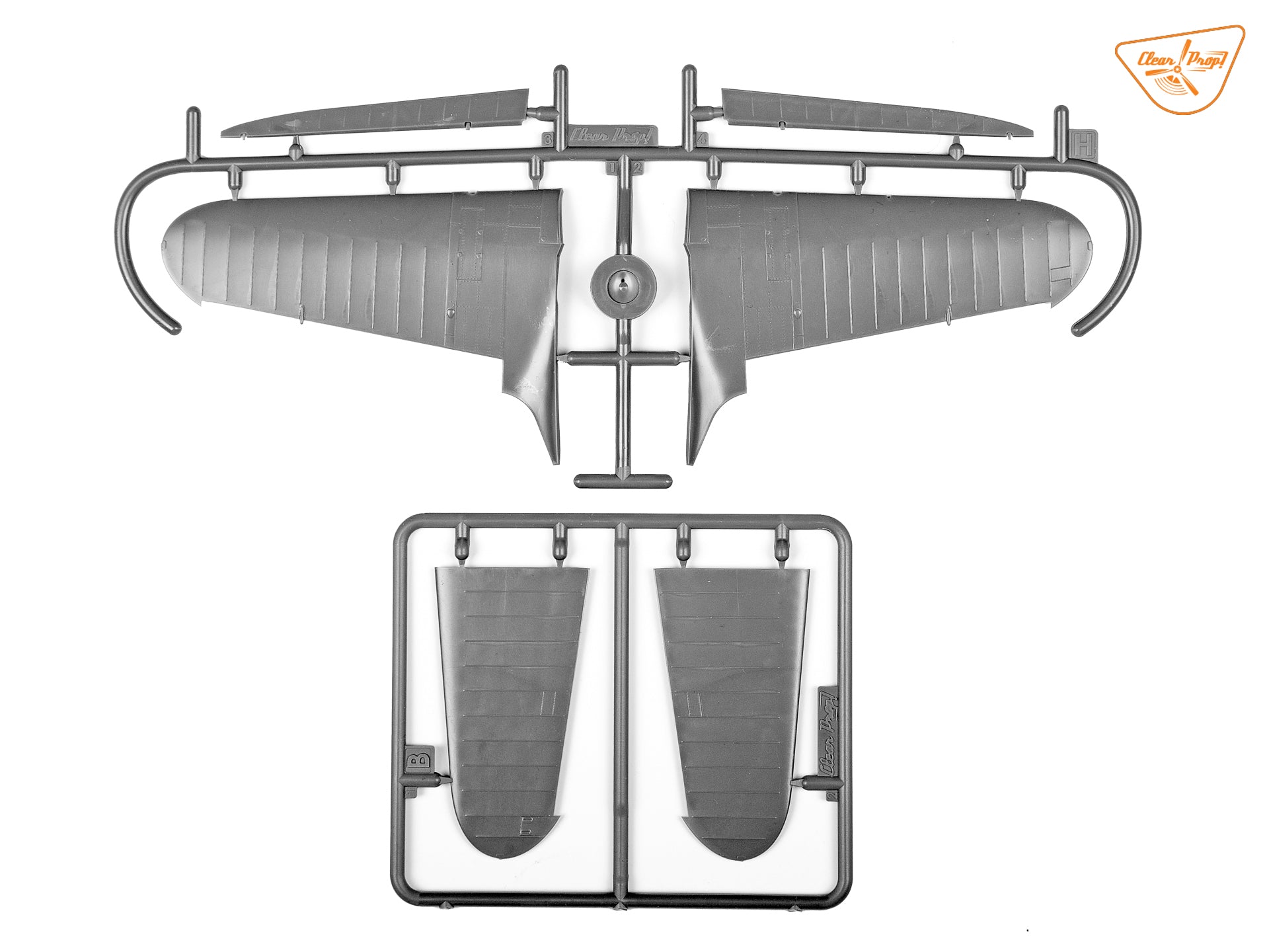 Clear Prop 1/48 I-16 type 5 (early version) [Starter Kit] | 6400608763712