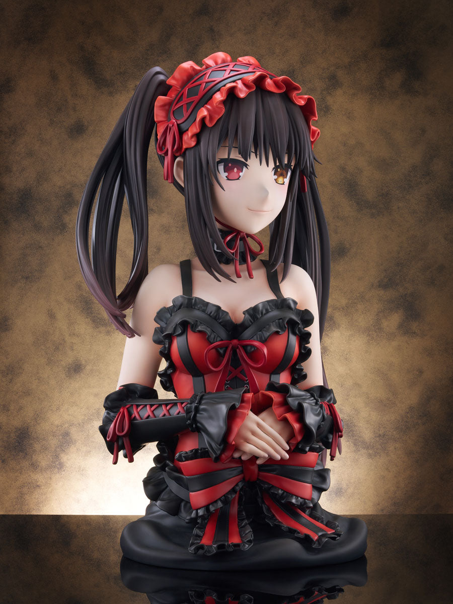 FURYU Corporation Date A Live Ⅴ Kurumi Tokisaki 1/1 Scale Bust Figure | 4580736409620