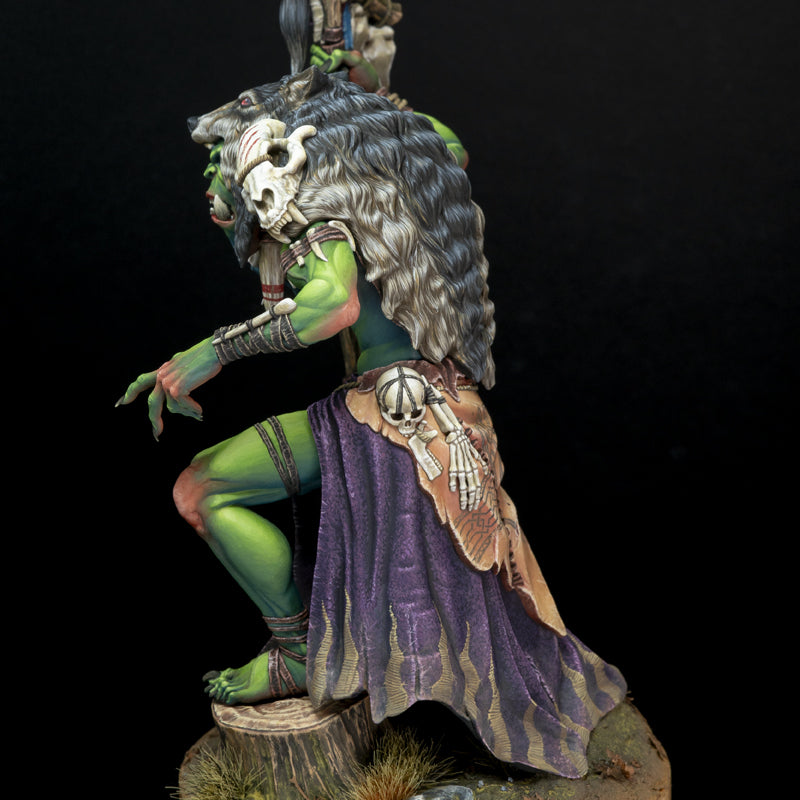 AK Interactive Morgut Wild Orc Shaman | 8435568340411