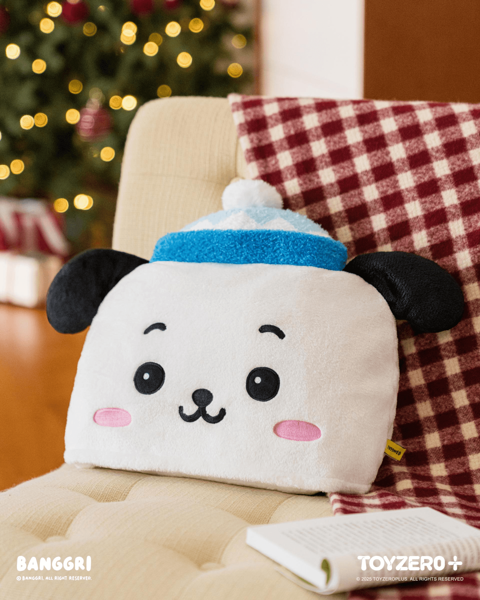 BANGGRI Winter Series - Character Blanket (Banggri ver.) | 6978531762138