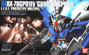 BANDAI Hobby HGUC 1/144 #18 GP01Fb Gundam