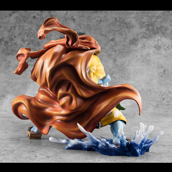 MegaHouse Portrait.Of.Pirates ONE PIECE “SA-MAXIMUM” Knight of the Sea Jinbe 【Super limited reprint】 | 4535123716522