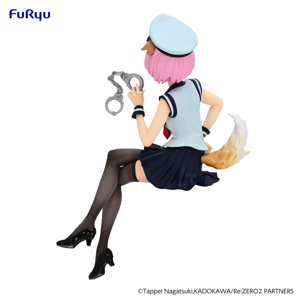 FURYU Corporation Re:ZERO -Starting Life in Another World-　Noodle Stopper Figure -Ram Police Officer Cap with Dog Ears- | 4582655070172