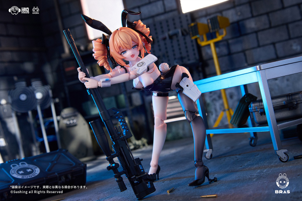 GOOD SMILE COMPANY Sniper Leoni 1/12 Scale Articulated Figure(4580590201941)(4580590201941)