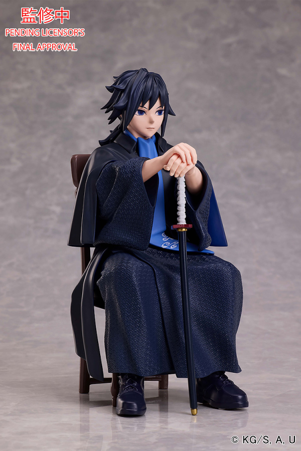 ANIPLEX Demon Slayer: Kimetsu no Yaiba Giyu Tomioka Non-Scale Figure | 4534530937551