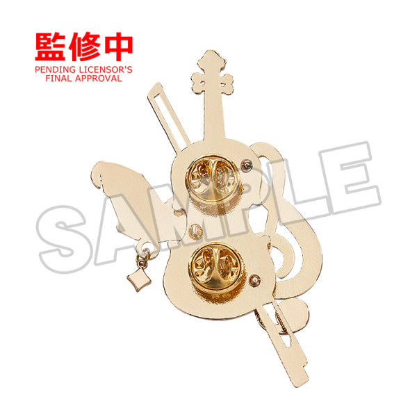 Brooch Violin | 4580590190849