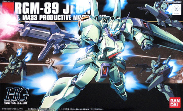 Bandai HGUC #97 1/144 Gundam Jegan
