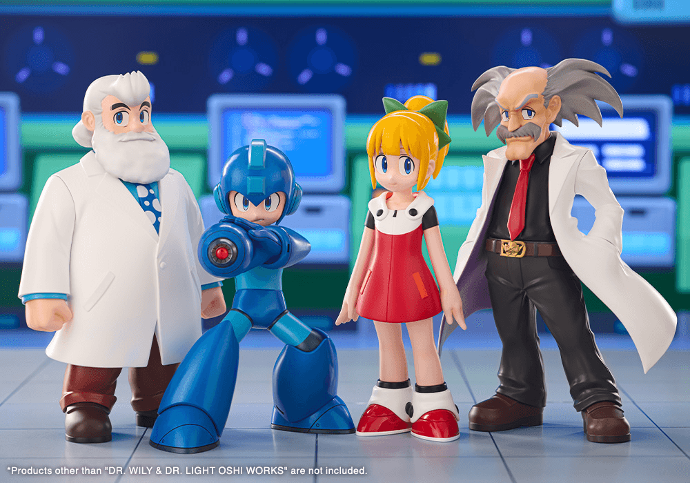 DR. WILY &amp; DR. LIGHT OSHI WORKS | 4934054079902