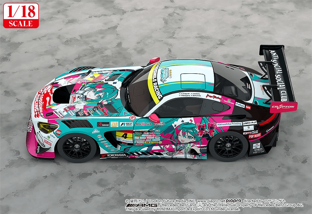 (Rerelease) 1/18 Good Smile Hatsune Miku AMG 2025 Season Opening Ver.