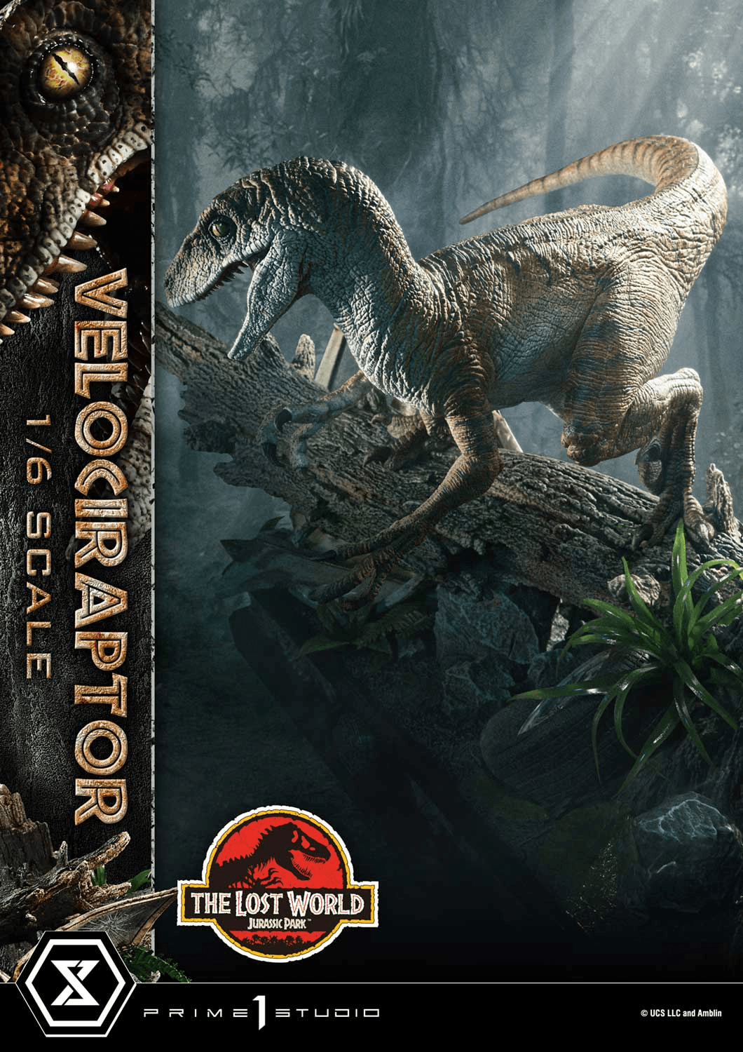 Legacy Museum Collection The Lost World: Jurassic Park (Film) Velociraptor 1/6 Scale   | 4582647122681