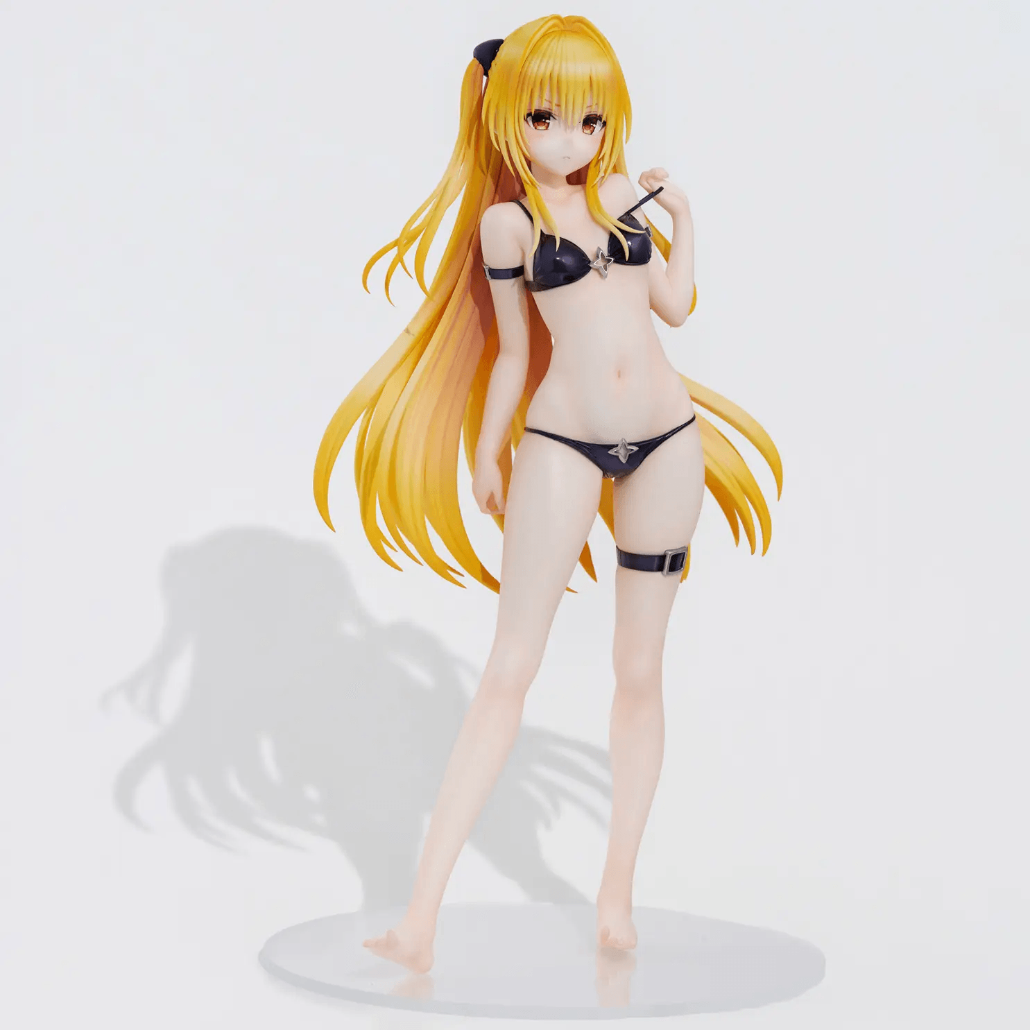 To LOVE-Ru Darkness Swimsuit Series “Golden Darkness” 1/4 Scale Figure | 4589642718178