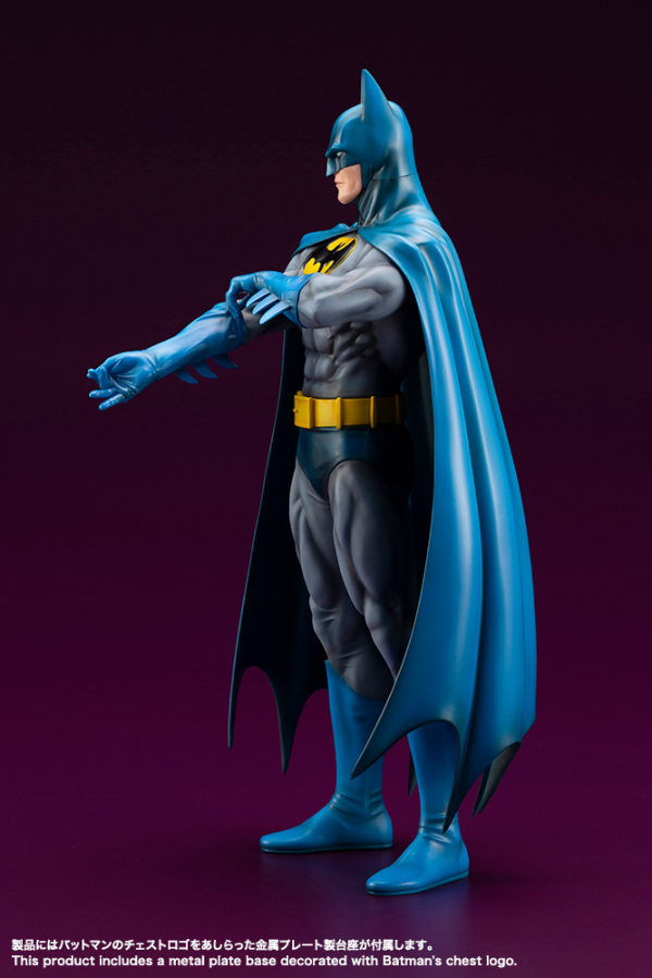 KOTOBUKIYA DC COMICS BATMAN THE BRONZE AGE ARTFX STATUE | 190526037816