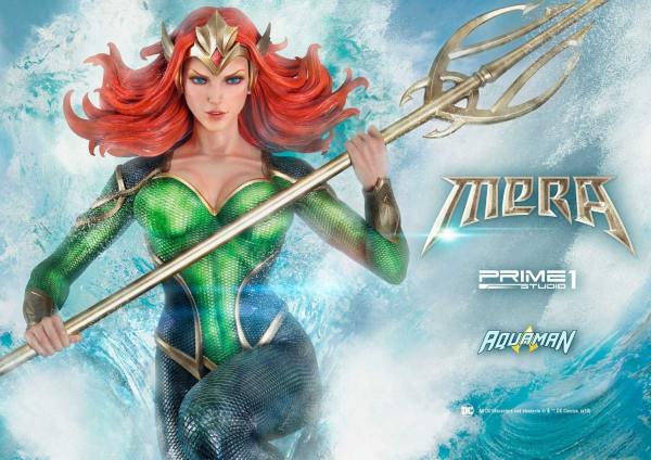 Prime 1 Studio Museum Masterline Aquaman (Comics) Mera(4562471908132)(4562471908132)