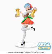SEGA "Re:ZERO -Starting Life in Another World-" SPM Figure "Rem" Oktoberfest Ver.(re-run) | 4580779537021